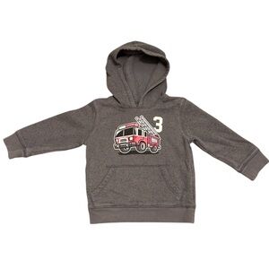 Jumping Beans Hoodie with Fire Truck 🚒